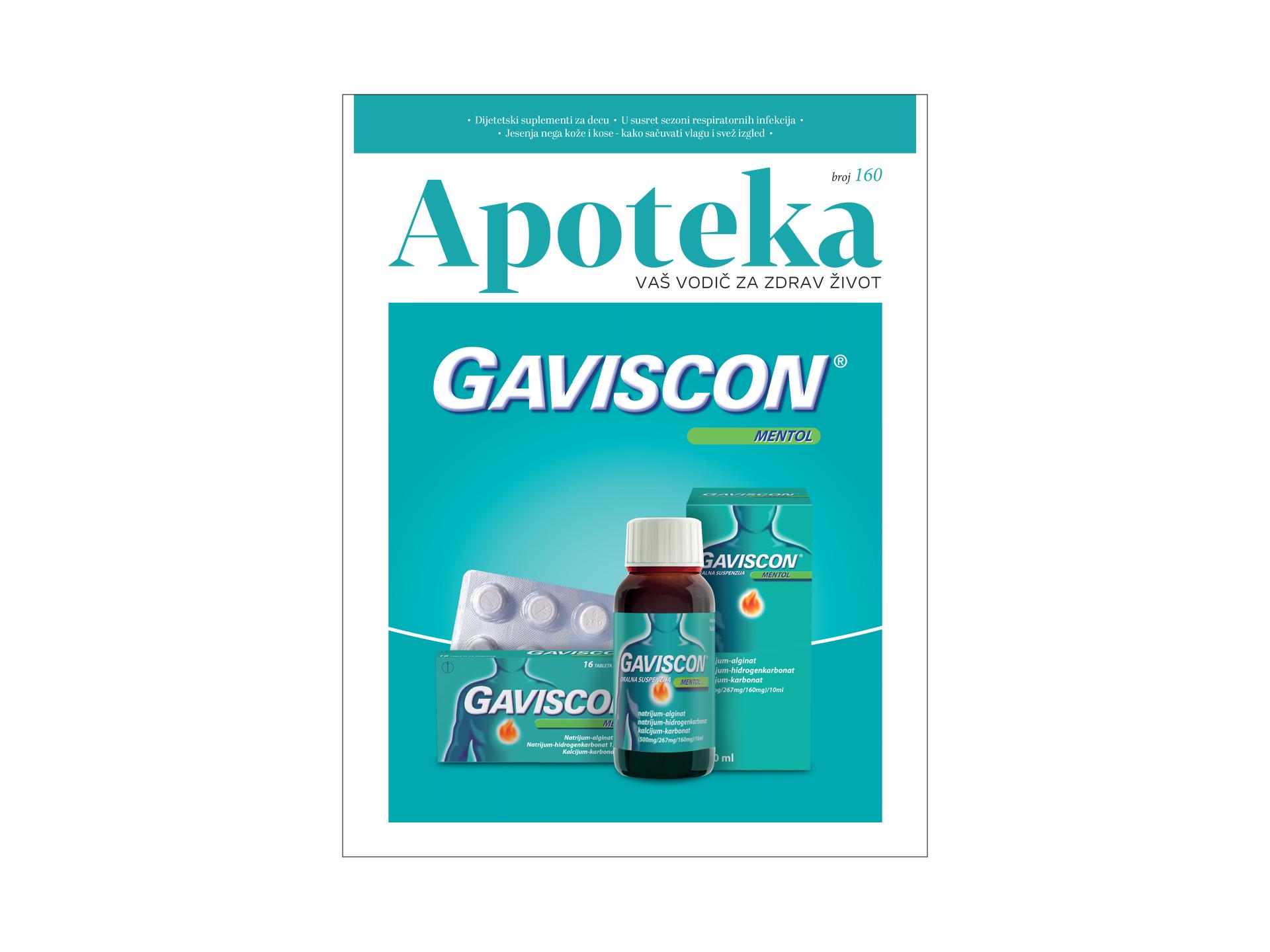 Časopis Apoteka broj 160